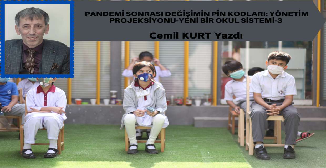 PANDEMİ SONRASI DEĞİŞİMİN PİN KODLARI: YÖNETİM PROJEKSİYONU-YENİ BİR OKUL SİSTEMİ-3