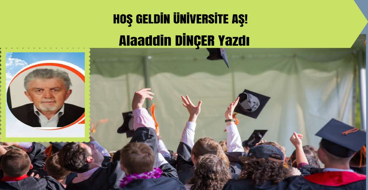 Hoş Geldin Üniversite AŞ!