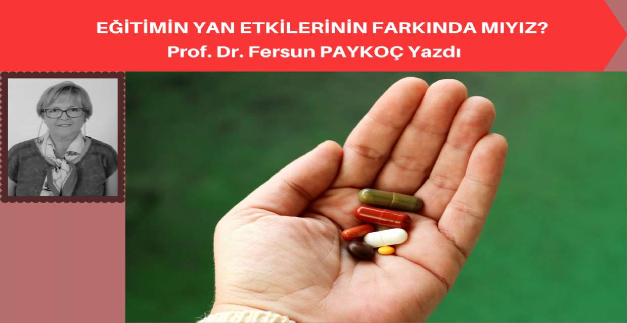 Eğitimin Yan Etkilerinin Farkında Mıyız?