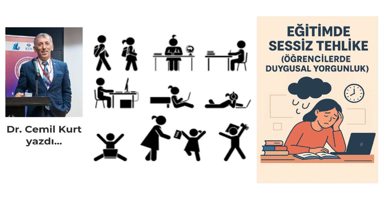 EĞITIMDE SESSIZ TEHLIKE (Öğrencilerde Duygusal Yorgunluk)