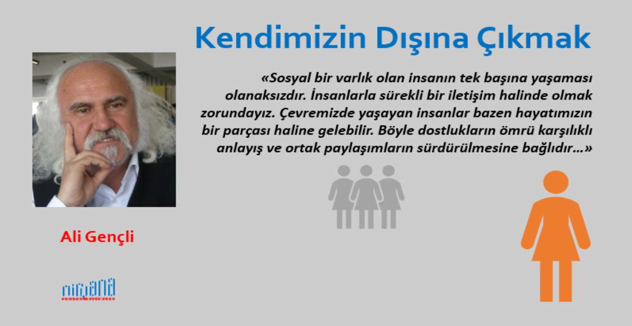 KENDİMİZİN DIŞINA ÇIKMAK