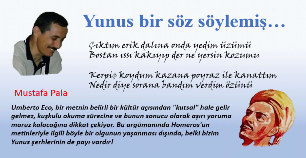 YUNUS’UN HERMENÖTİKÇİLERİ: 