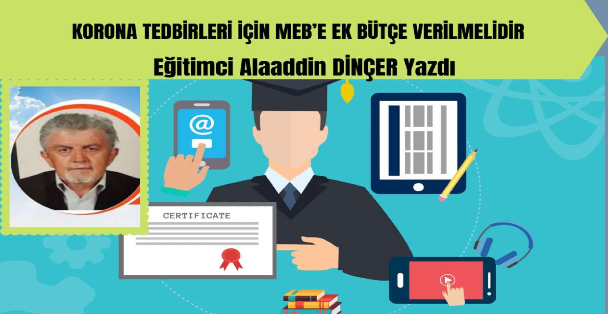 Korona Tedbirleri İçin MEB’e Ek Bütçe Verilmelidir