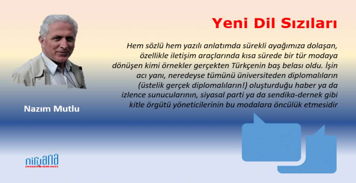 Yeni Dil Sızıları