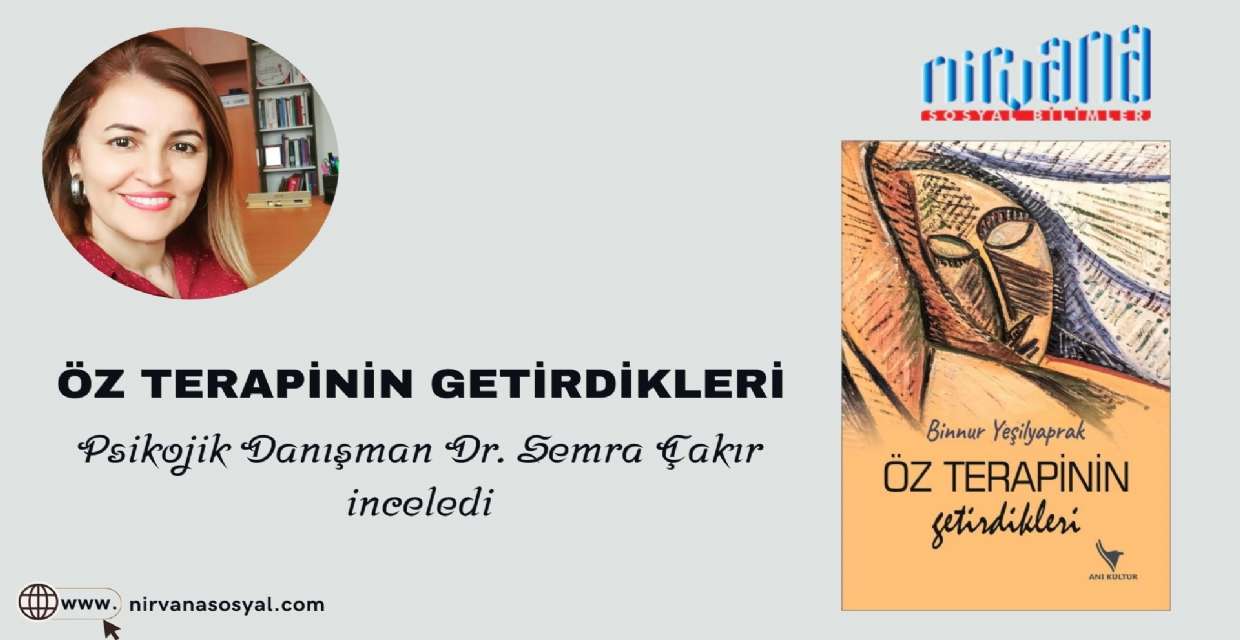 ÖZ TERAPİNİN GETİRDİKLERİ