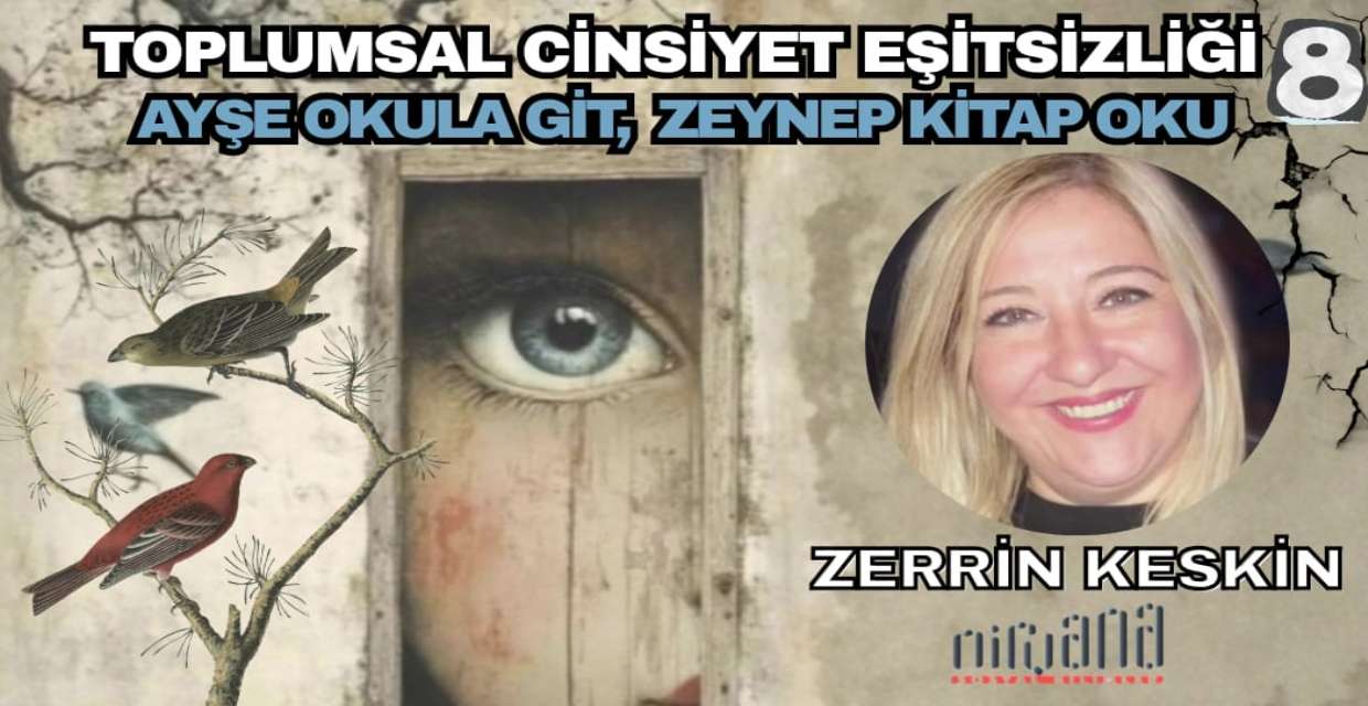 TOPLUMSAL CİNSİYET EŞİTSİZLİĞİ 8
