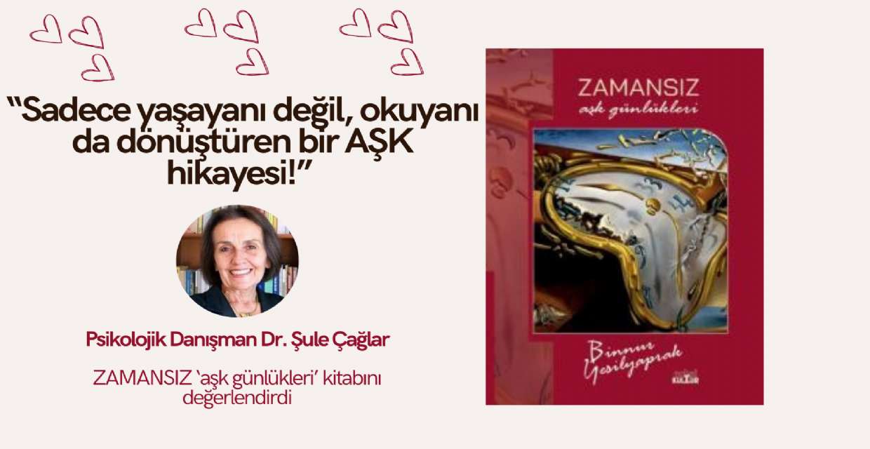  “Sadece yaşayanı değil, okuyanı da dönüştüren bir AŞK hikayesi!” 