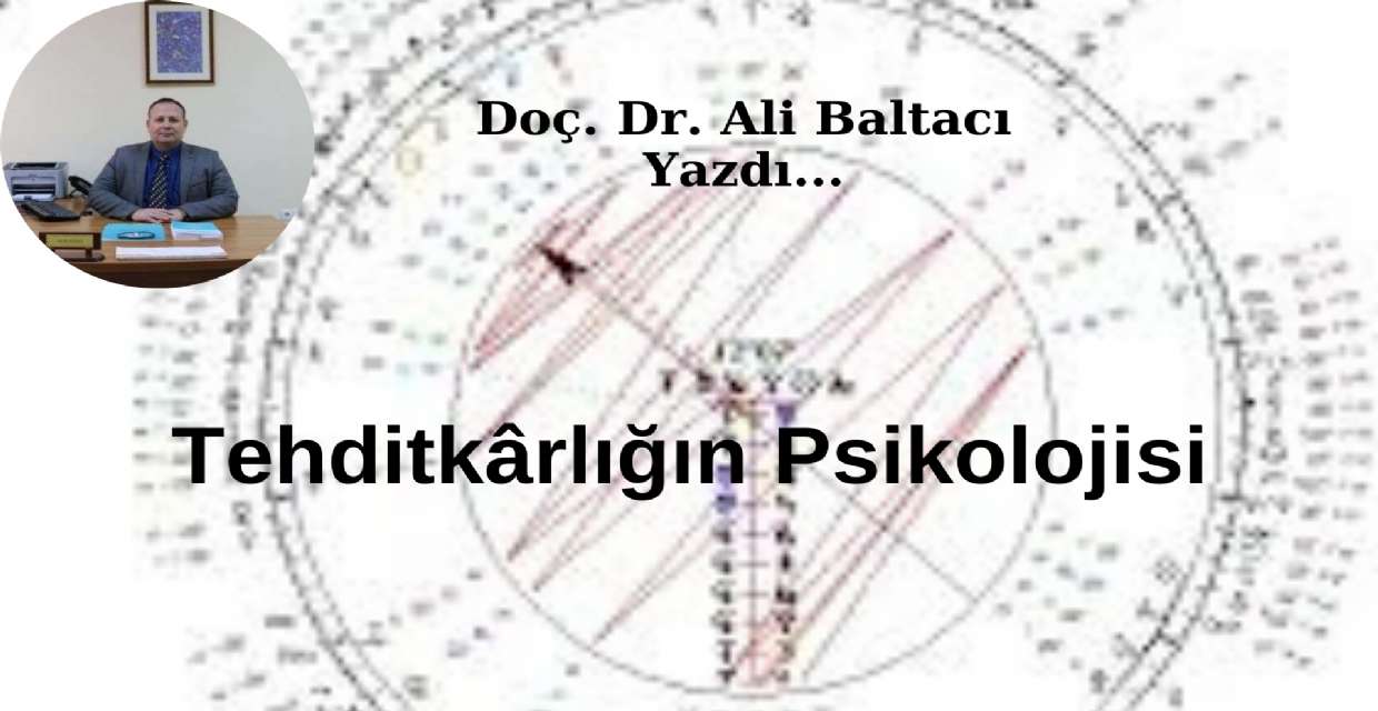 Tehditkârlığın Psikolojisi