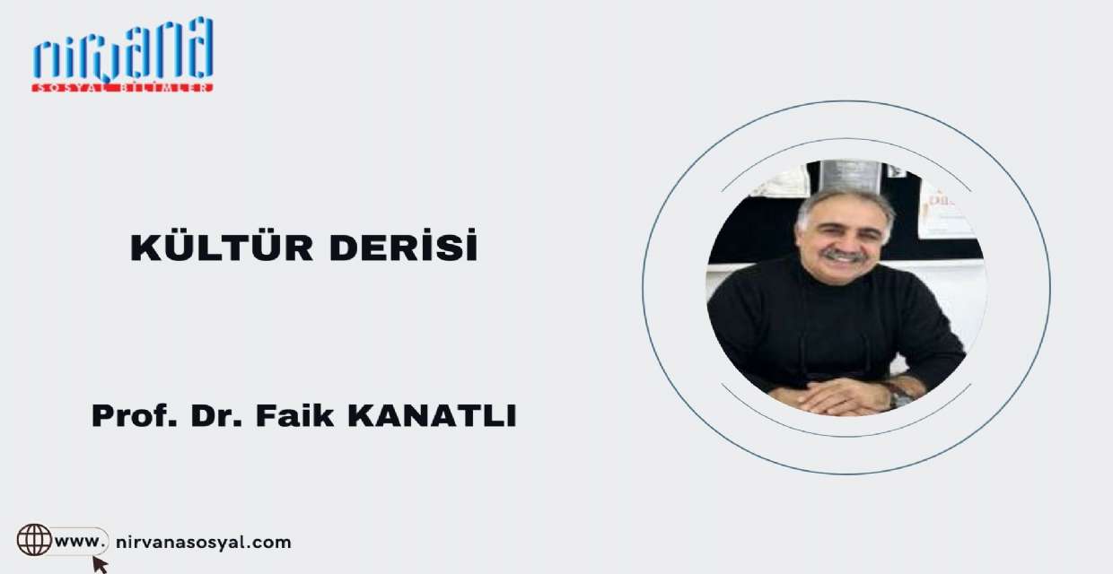 KÜLTÜR DERİSİ