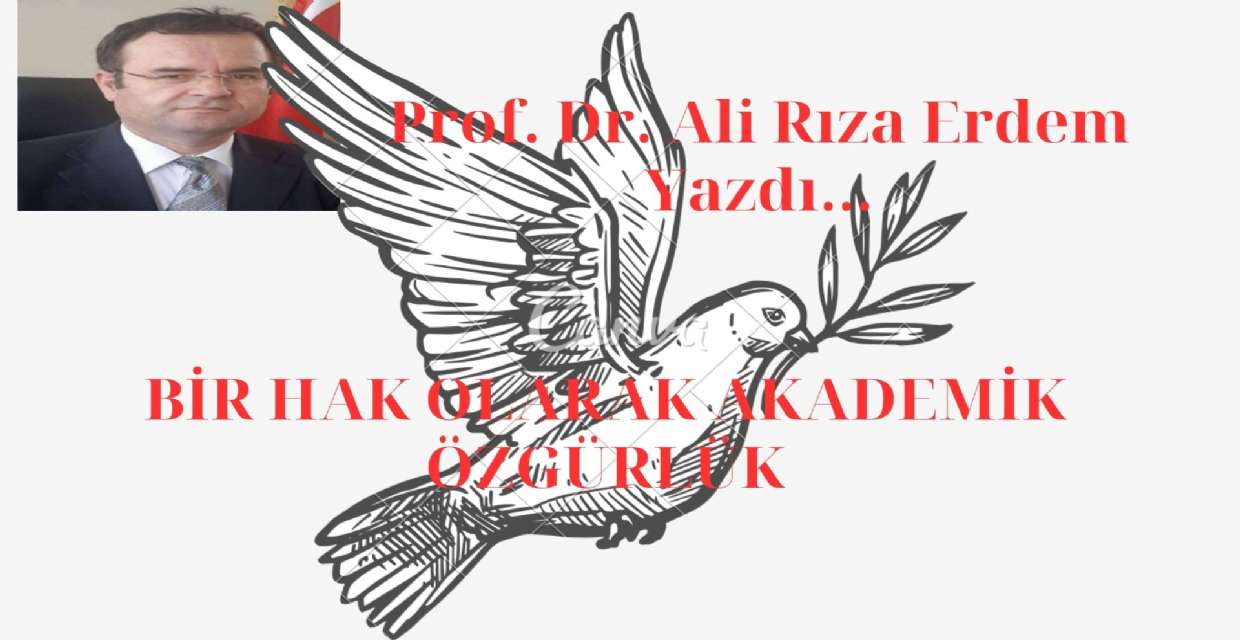 BİR HAK OLARAK AKADEMİK ÖZGÜRLÜK