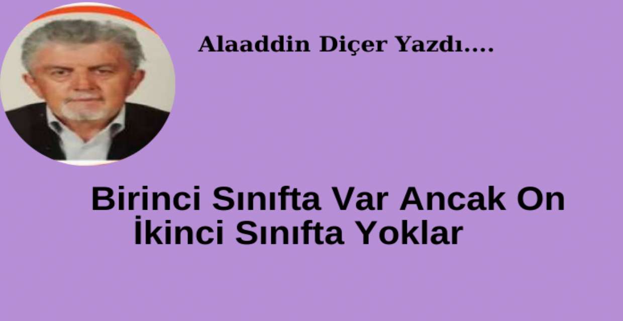 Birinci Sınıfta Var Ancak On İkinci Sınıfta Yoklar