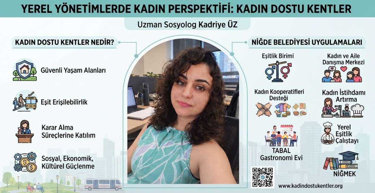 YEREL YÖNETİMLERDE KADIN PERSPEKTİFİ: KADIN DOSTU KENTLER