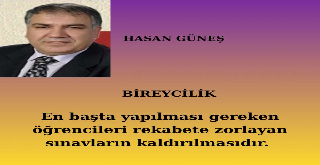 BİREYCİLİK