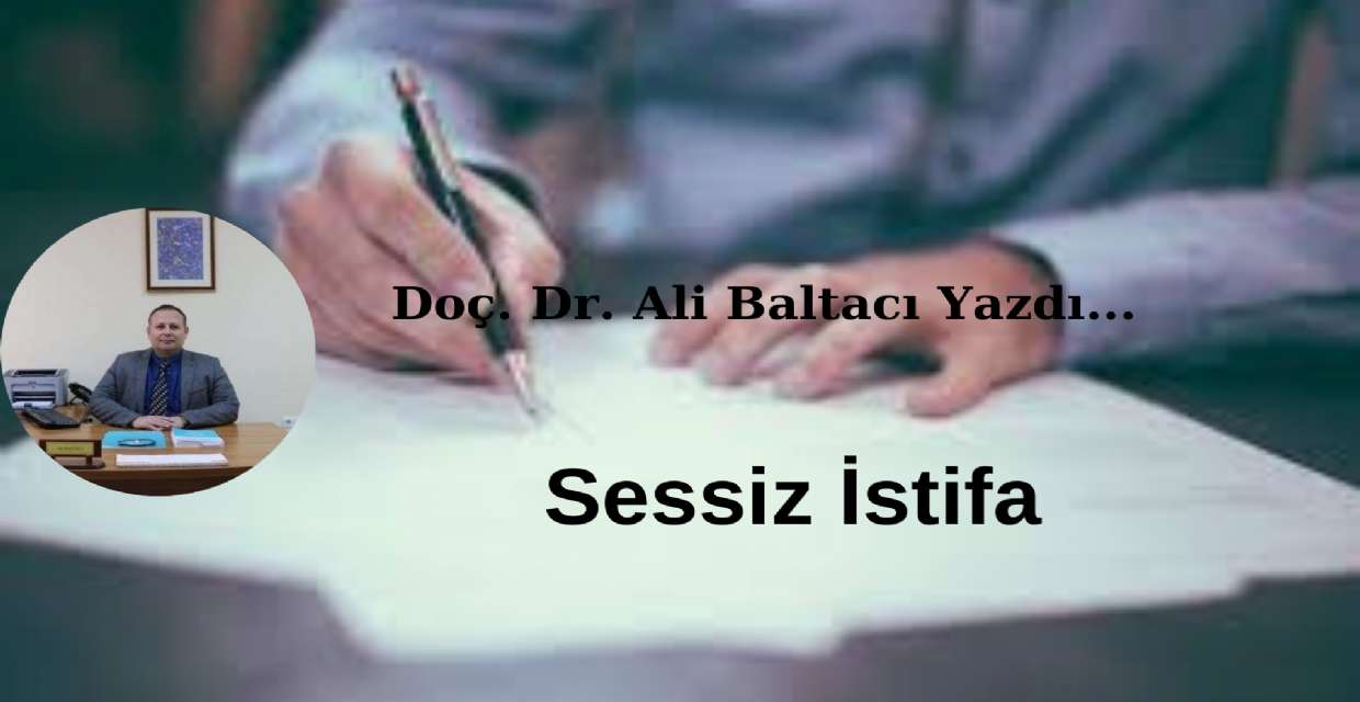 Sessiz İstifa