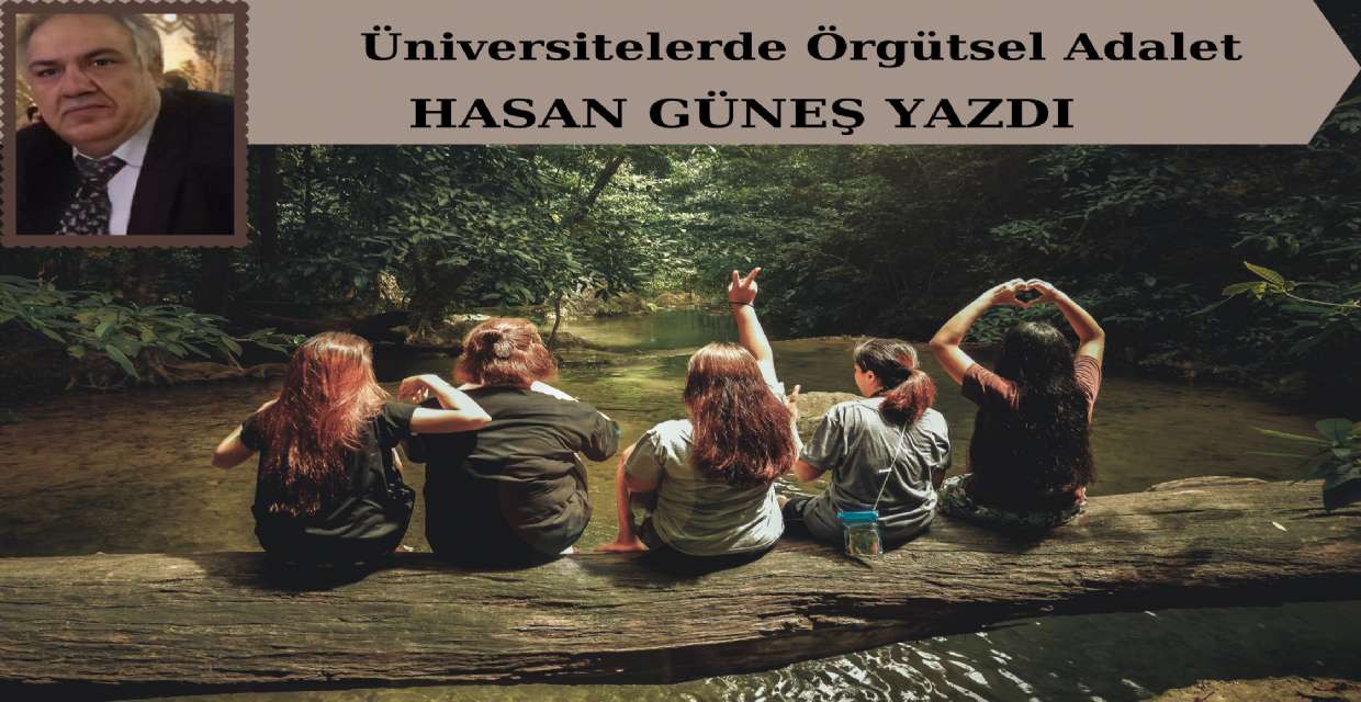Üniversitelerde Örgütsel Adalet