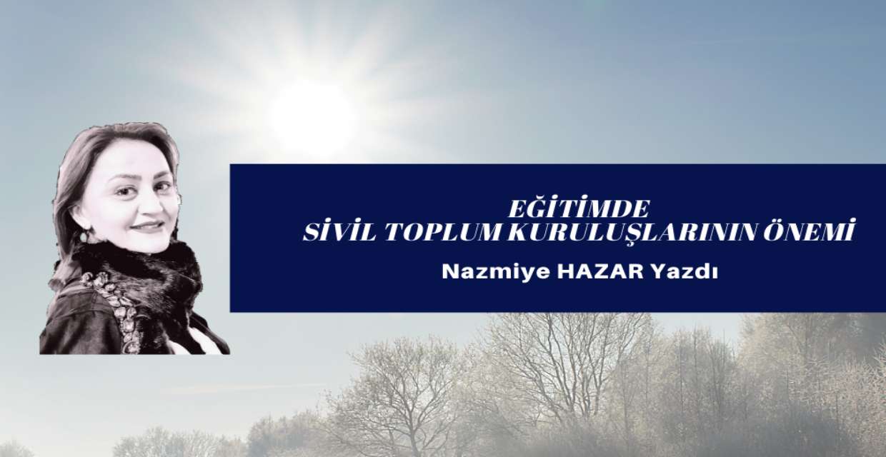 Eğitimde Sivil Toplum Kuruluşlarının Önemi