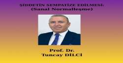 ŞİDDETİN SEMPATİZE EDİLMESİ: (Sanal Normalleşme)