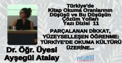 Parçalanan Dikkat, Yüzeyselleşen Öğrenme: Türkiye’de Okuma Kültürü Üzerine(Türkiye'de  Kitap Okuma Oranlarının  Düşüşü ve Bu Düşüşün  Çözüm Yolları  Yazı Dizisi  11) 