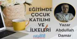 Eğitimde Çocuk Katılımı ve İlkeleri