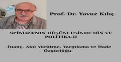 SPİNOZA’NIN DÜŞÜNCESİNDE DİN VE POLİTİKA-II