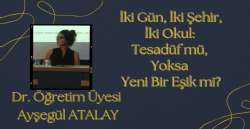 İki Gün, İki Şehir, İki Okul: Tesadüf mü, Yoksa Yeni Bir Eşik mi?