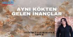 AYNI KÖKTEN GELEN İNANÇLAR
