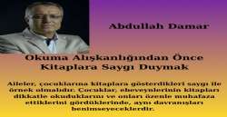 Okuma Alışkanlığından Önce Kitaplara Saygı Duymak