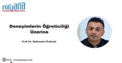 Deneyimlerin Öğreticiliği Üzerine