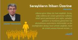 Saraylıların İtibarı Üzerine