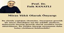 Miras Yükü Olarak Önyargı