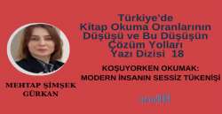 KOŞUYORKEN OKUMAK: MODERN İNSANIN SESSİZ TÜKENİŞİ (Türkiye'de Kitap Okuma Oranlarının Düşüşü ve Bu Düşüşün Çözüm Yolları Yazı Dizisi 18)