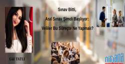 Sınav Bitti, Asıl Sınav Şimdi Başlıyor: Veliler Bu Süreçte Ne Yapmalı?
