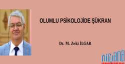 OLUMLU PSİKOLOJİDE ŞÜKRAN