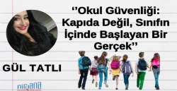 Okul Güvenliği: Kapıda Değil, Sınıfın İçinde Başlayan Bir Gerçek