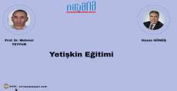 Yetişkin Eğitimi (Söyleşi)