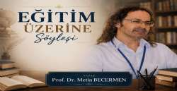Eğitim Üzerine Söyleşi