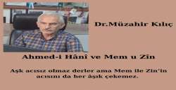 Ahmed-i Hânî ve Mem u Zîn