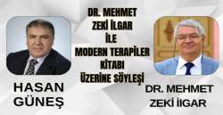 DR. MEHMET ZEKİ İLGAR İLE  MODERN TERAPİLER KİTABI ÜZERİNE SÖYLEŞİ