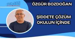 ŞİDDETE ÇÖZÜM OKULUN İÇİNDE 