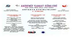 7. AKDENİZ SANAT GÜNLERİ