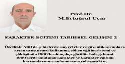 KARAKTER EĞİTİMİ TARİHSEL GELİŞİM 2