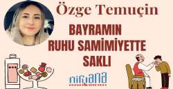 Bayramın Ruhu Samimiyette Saklı