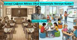 Sanayi Çağının Mirası Okul Sistemiyle Nereye Kadar?