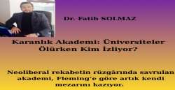 Karanlık Akademi: Üniversiteler Ölürken Kim İzliyor?