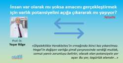 İNSAN VAR OLARAK MI YOKSA AMACINI GERÇEKLEŞTİRMEK İÇİN VARLIK POTANSİYELİNİ AÇIĞA ÇIKARARAK MI YAŞIYOR?