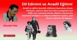 Dil Edinimi ve Anadil Eğitimi