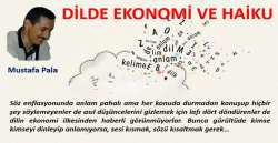 DİLDE EKONOMİ VE HAİKU