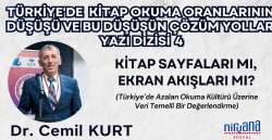 Türkiye'de Kitap Okuma Oranlarının Düşüşü ve Bu Düşüşün Çözüm Yolları Yazı Dizisi 4