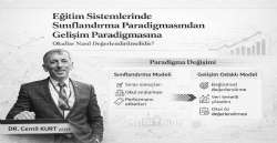 Eğitim Sistemlerinde Sınıflandırma Paradigmasından Gelişim Paradigmasına 