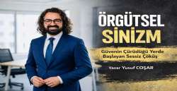 ÖRGÜTSEL SİNİZM: GÜVENİN ÇÜRÜDÜĞÜ YERDE BAŞLAYAN SESSİZ ÇÖKÜŞ
